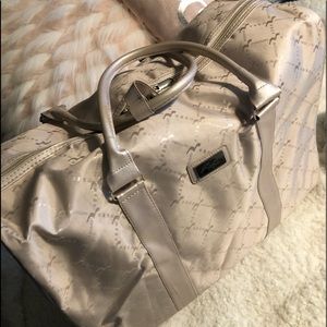 💓💓SOLD‼️💕Large Light pink overnight bag